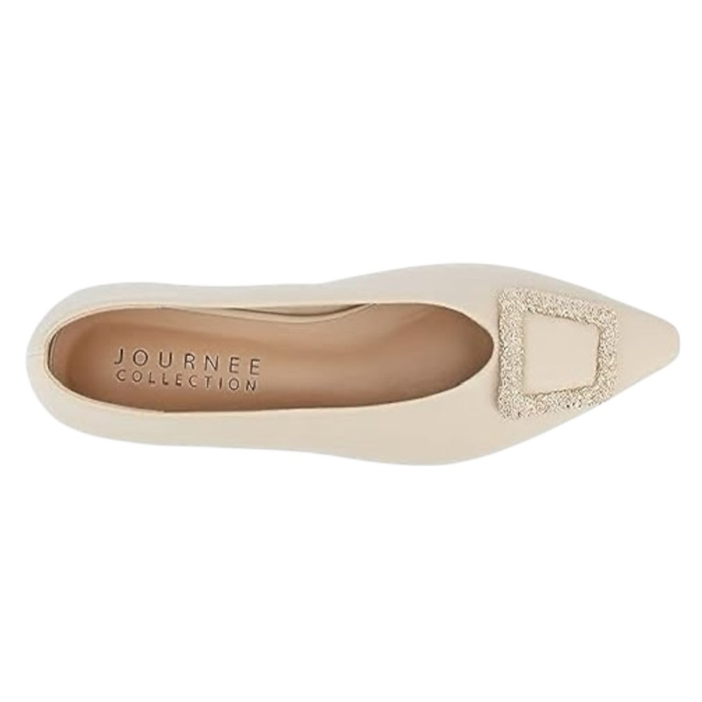 Journee Collection Tru Comfort Foam Elowen Flats womens Ballet Flat - Picture 2 of 5